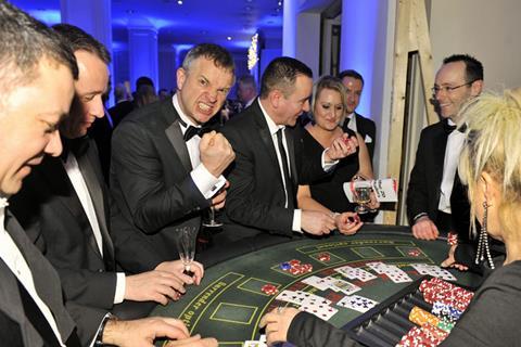 Oracle Retail Week Awards 2015 party